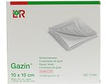 Lohmann & Rauscher Lohmann & Rauscher Gazin Gaaskompres 10x10cm 10ST