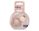 Difrax LOVI Prime Pacifier 18+ Months - Nude/Blush 2ST Difrax LOVI Prime Pacifier 18+ Months - Nude/Blush 2ST