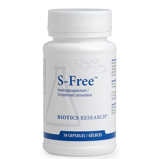 Biotics S-Free Capsules 30CP