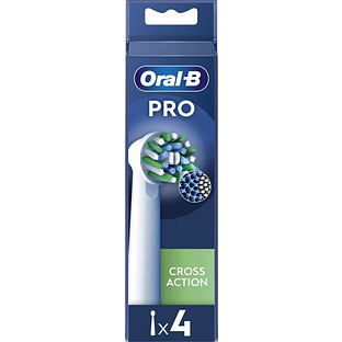 Oral-B Pro Cross Action Opzetborstels 4ST