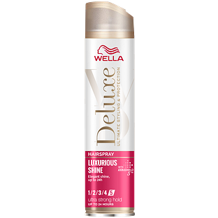 Wella Deluxe Hairspray - Luxurious Shine 250ML
