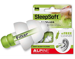 Alpine SleepSoft Soft Sleep Filters Oordoppen 1ST