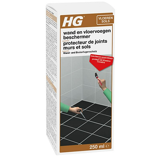 HG Wand En Vloervoegen Beschermer 250ML