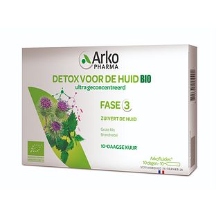 Arkopharma Detox voor de Huid Bio Drinkampullen 10ST