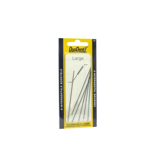 Duodent Interdentaal borstel large 1.2 (6 stuks)