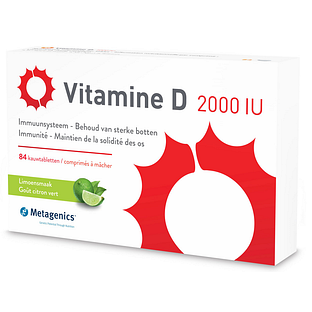 Metagenics Vitamine D 2000IU Tabletten 84TB