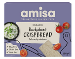 Amisa Buckwheat Crispbread 120GR