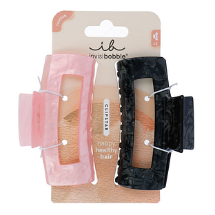 Invisibobble Clipstar Eclipse Glossy L Haarklemmen 2ST