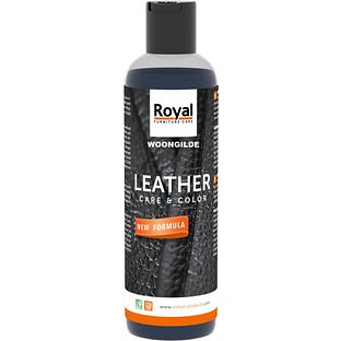 Oranje Royal Leather Care & Color Donkerbruin 200ML