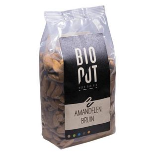 BioNut Biologische Bruine Amandelen 500GR