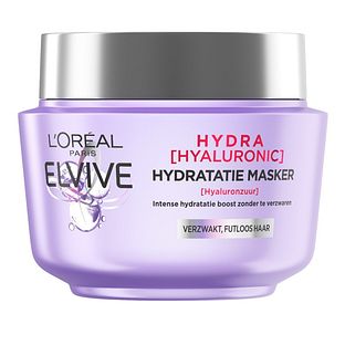 Elvive Masker Hyaluronic Hydratatie 300ML Elvive Masker Hyaluronic Hydratatie 300ML