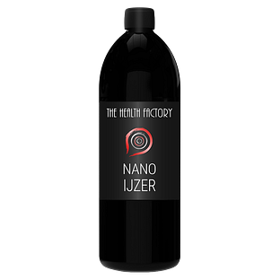 The Health Factory Nano IJzer Vloeistof 1000ML The Health Factory Nano IJzer Vloeistof 1000ML