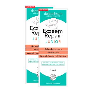 Donttellmum Eczeem Repair Duoverpakking 2x50ML