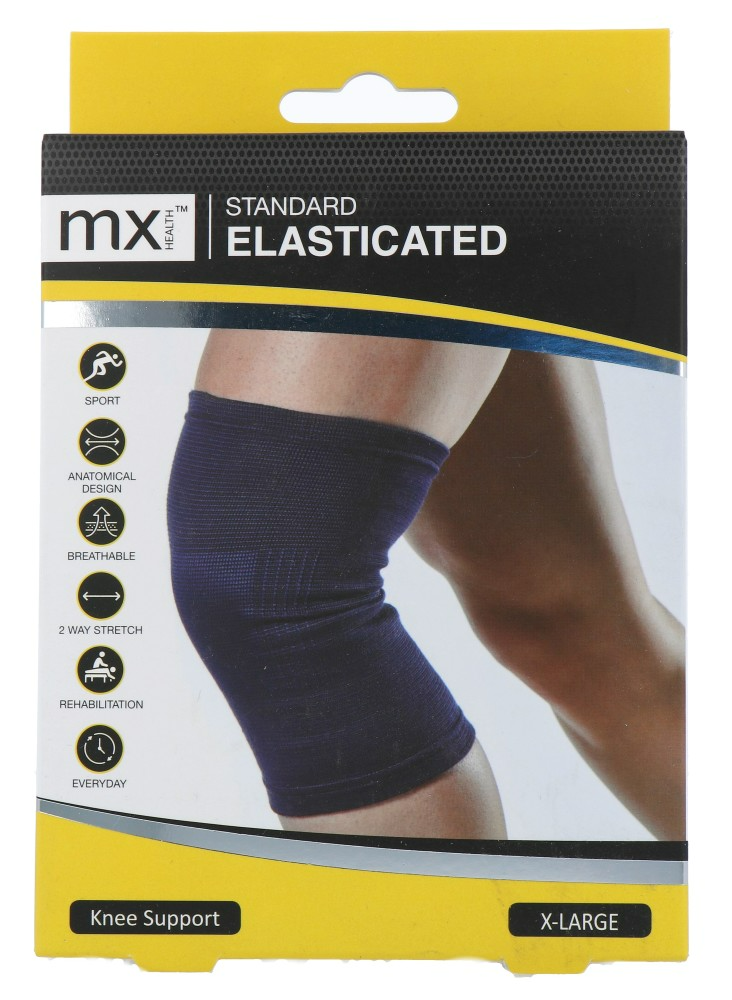 MX Health Standard Elasticated Knee Support XL afbeelding