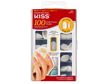 Kiss 100 Full Cover Nails Active Oval 1ST