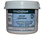 Vita Reform Van der Snoek Vitazouten Nr. 21 Zincum Chloratum Muriaticum 360TB Vita Reform Van der Snoek Vitazouten Nr. 21 Zincum Chloratum Muriaticum 360TB