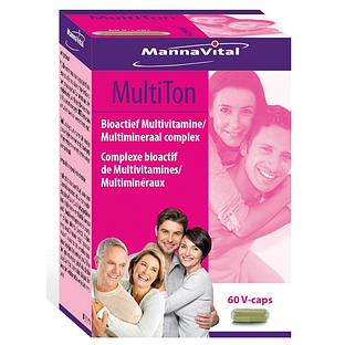 MannaVital MultiTon Capsules 60VCP