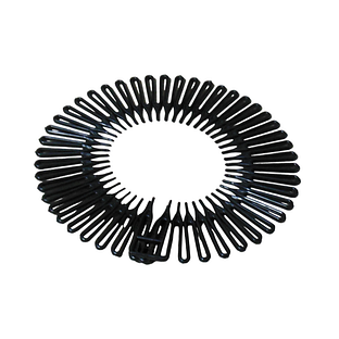 Hair Mode Flexibele Diadeem Zwart 1ST Hair Mode Flexibele Diadeem Zwart 1ST