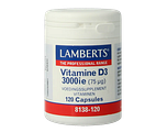 Lamberts Vitamine D3 3000ie Capsules 120CP