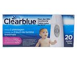 Clearblue Ovulatietest Digitaal 20ST Clearblue Ovulatietest Digitaal 20ST