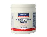 Lamberts Vitamine C 1500 mg Time Release & Bioflavonoiden Tabletten 120TB