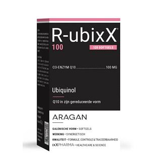 ixX R-ubixX 100 Softgels 120CP ixX R-ubixX 100 Softgels 120CP