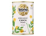 Biona Organic Chick Peas 400GR
