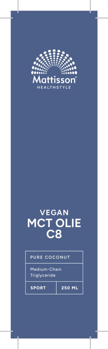 MCT Olie C8 afbeelding van document #1, label