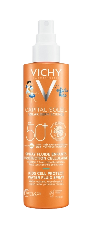 Vichy Capital Soleil Kids Cell Protective Water Fluid Spray kopen