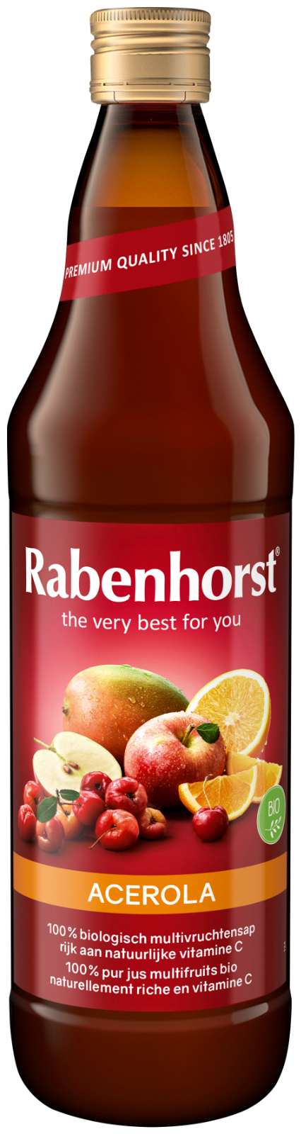 Rabenhorst Acerola Multivruchtensap afbeelding