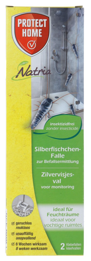 Protect Home Zilvervisjesval afbeelding 1