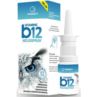 Pronofit Vitamine B12 Neusspray 10ML