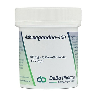 DeBa Pharma Ashwagandha-400 Capsules 60VCP