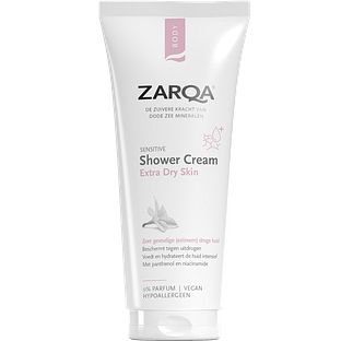 Zarqa Body Sensitive Shower Cream 200ML