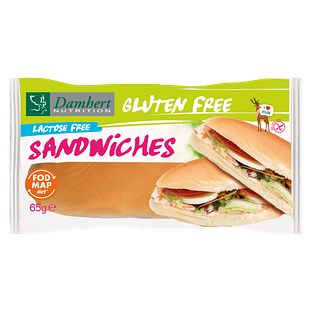 Damhert Glutenfree Sandwiches 65GR