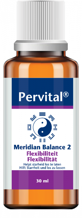 Pervital Meridian Balance 2 Flexibiliteit 30ml