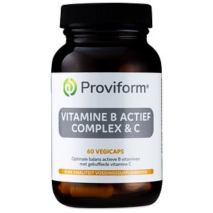 Proviform Vitamine B Actief Complex Vegicaps 60VCP