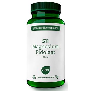 AOV 511 Magnesium Pidolaat 35mg Vegacaps 90VCP AOV 511 Magnesium Pidolaat 35mg Vegacaps 90VCP