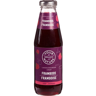 Your Organic Nature Framboos Siroop 500ML