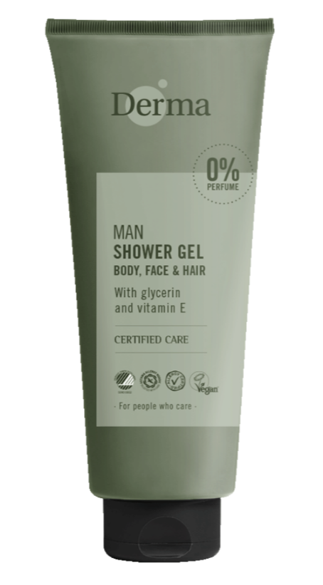Derma Man Showergel afbeelding