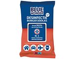 Blue Wonder Desinfectie Reiniger Doekjes 20ST Blue Wonder Desinfectie Reiniger Doekjes 20ST