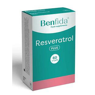 Benfida Resveratrol Plus Capsules 60CP Benfida Resveratrol Plus Capsules 60CP