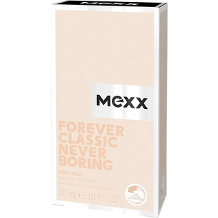 Mexx Forever Clasis Never Boring For her Eau de Toilette 30ML