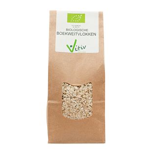 Vitiv Boekweitvlokken Bio 500GR Vitiv Boekweitvlokken Bio 500GR