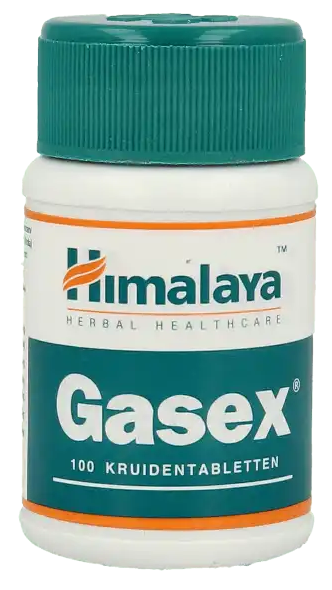 Himalaya Herbals Gasex Tabletten 100st