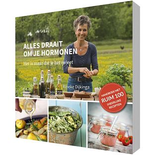 Rineke Dijkinga Alles Draait Om Je Hormonen Boek 1ST