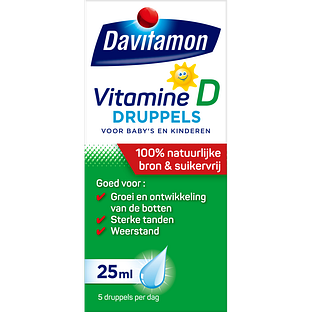 Davitamon Vitamine D Druppels 25ML