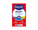 Dagravit Totaal 30 Multivitaminen en Mineralen Dragees 200ST