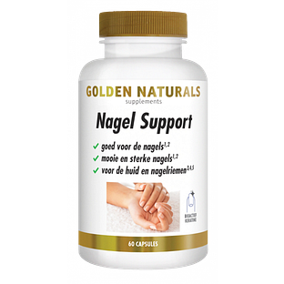 Golden Naturals Nagel Support Capsules 60VCP