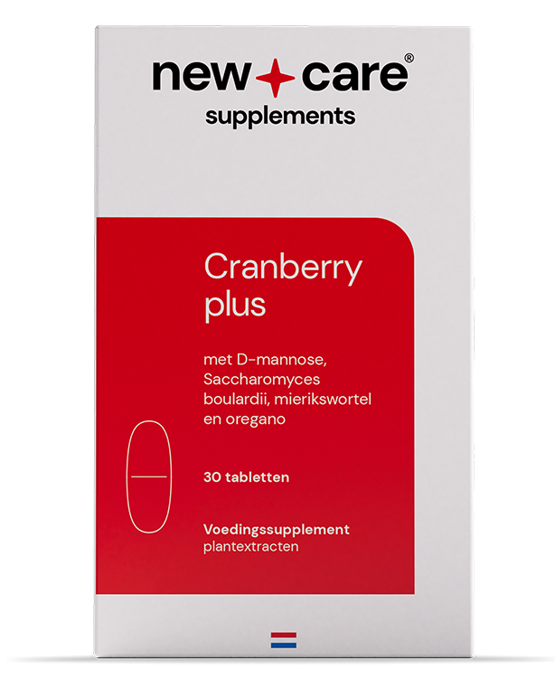 New Care Cranberry Plus Tabletten 30TB